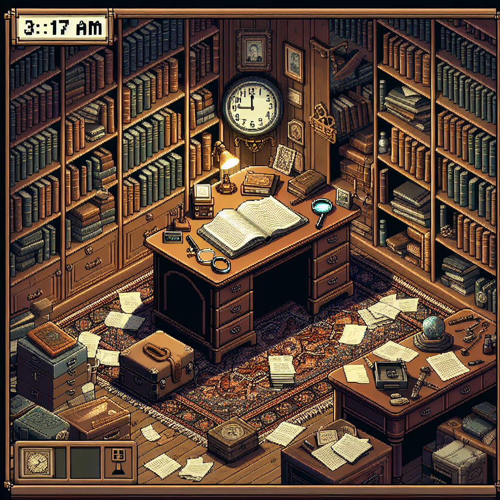 AI Language Learning Game Screenshot